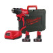 Дрель-шуруповерт аккумуляторная Milwaukee M12 BLDDRC-402C 4933499688