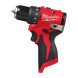 Дрель-шуруповерт аккумуляторная Milwaukee M12 BLDDRC-402C 4933499688