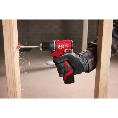 Дрель-шуруповерт аккумуляторная Milwaukee M12 BLDDRC-402C 4933499688
