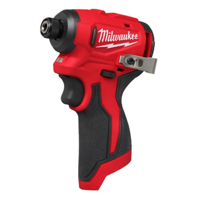 Винтоверт ударный аккумуляторный Milwaukee M12 BLIDRC-0 4933499689 без АКБ