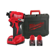 Винтоверт ударный аккумуляторный Milwaukee M12 BLIDRC-202C 4933499690