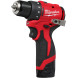 Набор аккумуляторных инструментов Milwaukee M12 BLPP4A-202B 4933499693
