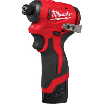 Набор аккумуляторных инструментов Milwaukee M12 BLPP4A-202B 4933499693