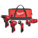 Набір акумуляторних інструментів Milwaukee M12 BLPP3A-202B 4933499694