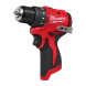 Набір акумуляторних інструментів Milwaukee M12 BLPP3A-202B 4933499694