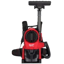 Пилосос акумуляторний ранцевий Milwaukee M18 FBPV2-0 4933500039 без АКБ