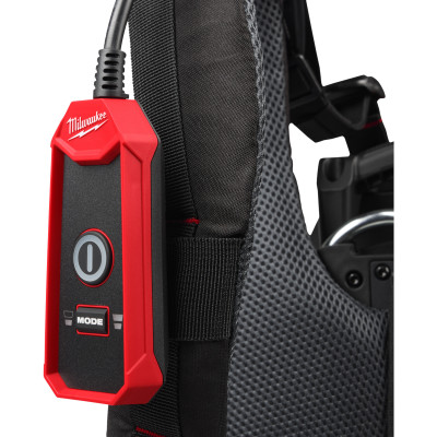 Пилосос акумуляторний ранцевий Milwaukee M18 FBPV2-0 4933500039 без АКБ