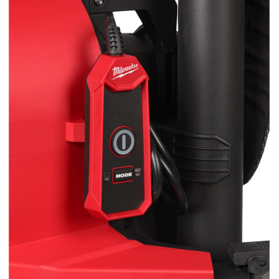 Пилосос акумуляторний ранцевий Milwaukee M18 FBPV2-0 4933500039 без АКБ
