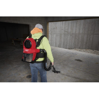 Пилосос акумуляторний ранцевий Milwaukee M18 FBPV2-0 4933500039 без АКБ