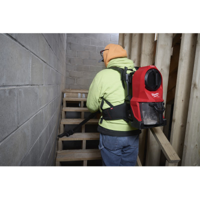 Пилосос акумуляторний ранцевий Milwaukee M18 FBPV2-0 4933500039 без АКБ