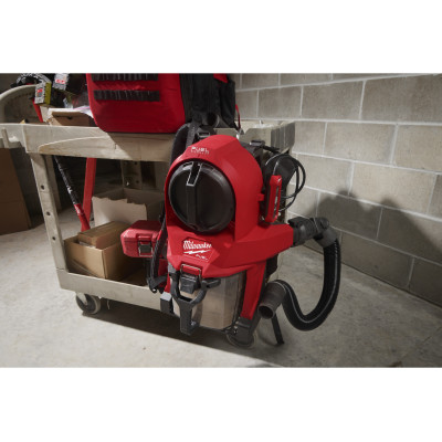 Пилосос акумуляторний ранцевий Milwaukee M18 FBPV2-0 4933500039 без АКБ