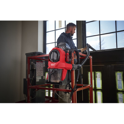 Пилосос акумуляторний ранцевий Milwaukee M18 FBPV2-0 4933500039 без АКБ