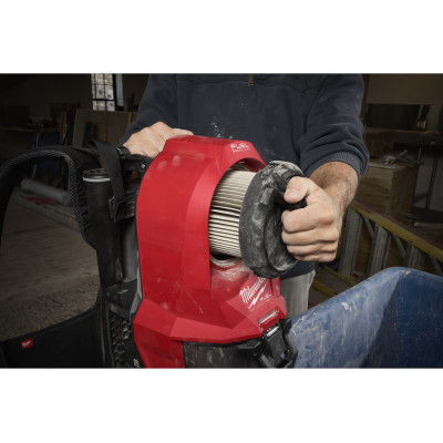 Пилосос акумуляторний ранцевий Milwaukee M18 FBPV2-0 4933500039 без АКБ