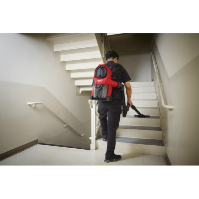 Пилосос акумуляторний ранцевий Milwaukee M18 FBPV2-0 4933500039 без АКБ