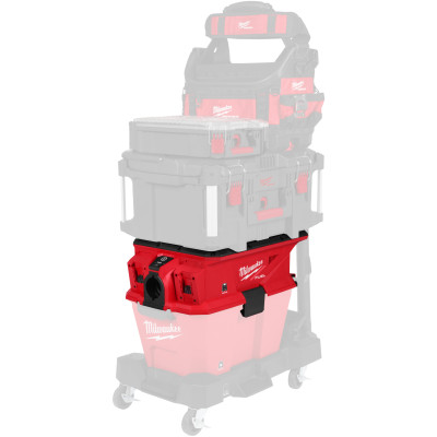 Пылесос аккумуляторный Milwaukee M18 F2VC23LG2-0 4933500140 без АКБ