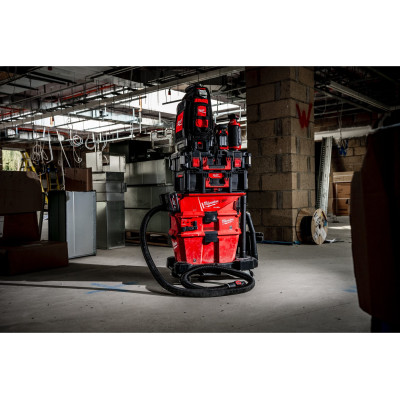 Пылесос аккумуляторный Milwaukee M18 F2VC23LG2-0 4933500140 без АКБ