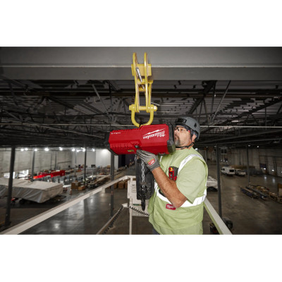 Таль ланцюгова акумуляторна Milwaukee M18 BLCHTO-121 ONE-KEY 1 т 6 м 4933500224