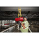 Таль ланцюгова акумуляторна Milwaukee M18 BLCHTO-121 ONE-KEY 1 т 6 м 4933500224