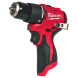 Дрель-шуруповёрт ударная аккумуляторная Milwaukee M12 BLPDRC-0 4933500421 без АКБ