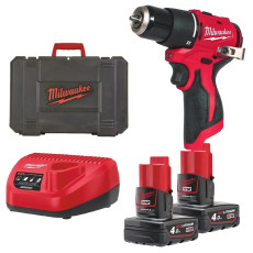 Дрель-шуруповёрт ударная аккумуляторная Milwaukee M12 BLPDRC-402С 4933500424