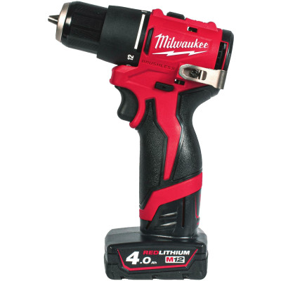 Дрель-шуруповёрт ударная аккумуляторная Milwaukee M12 BLPDRC-402С 4933500424