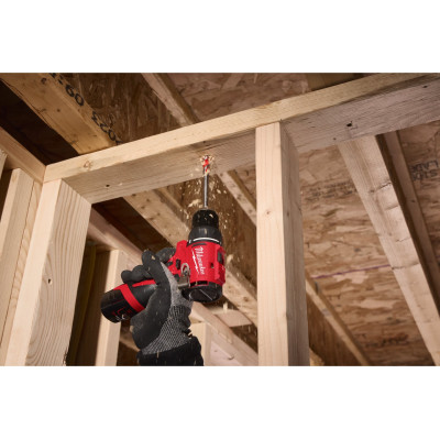 Дрель-шуруповёрт ударная аккумуляторная Milwaukee M12 BLPDRC-402С 4933500424