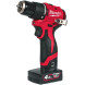 Набір акумуляторних інструментів Milwaukee M12 BLPP2B-422B 4933500425
