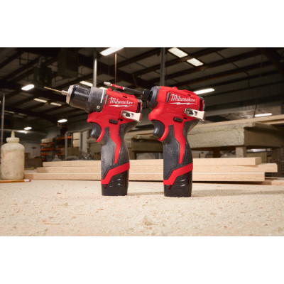 Набір акумуляторних інструментів Milwaukee M12 BLPP2B-422B 4933500425