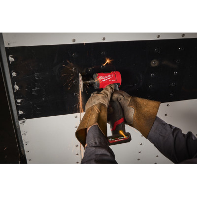 Кутова цангова шліфмашина акумуляторна Milwaukee M12 FDGA2-522BA 4933500525