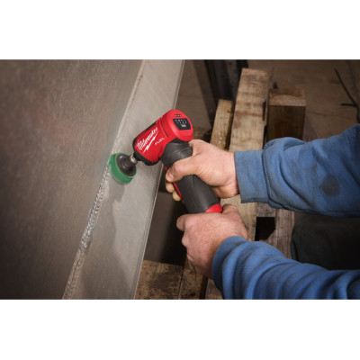 Кутова цангова шліфмашина акумуляторна Milwaukee M12 FDGA2-522BA 4933500525