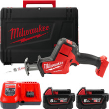 Шабельна пила акумуляторна Milwaukee M18 FHZ-502X 4933500562