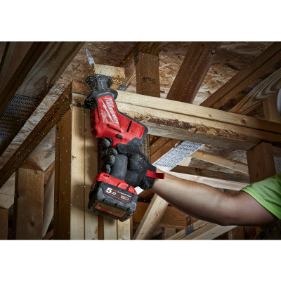 Сабельная пила аккумуляторная Milwaukee M18 FHZ-0X 4933500564 без АКБ