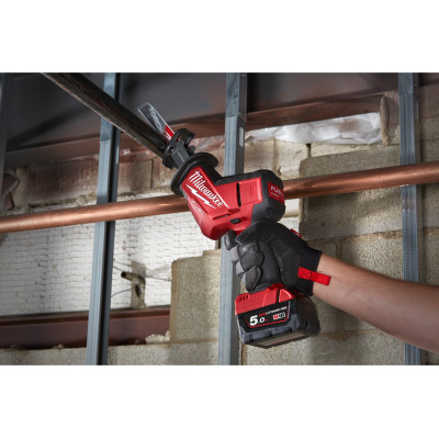 Шабельна пила акумуляторна Milwaukee M18 FHZ-0 4933500566 без АКБ