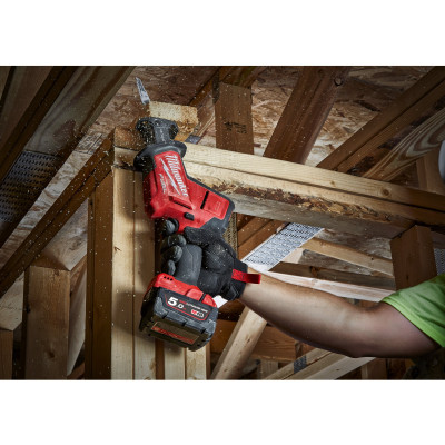 Шабельна пила акумуляторна Milwaukee M18 FHZ-0 4933500566 без АКБ