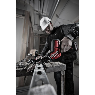Сабельная пила аккумуляторная Milwaukee M12 CHZ-0 4933500572 без АКБ