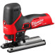 Лобзик аккумуляторный Milwaukee M12 FJS-0 4933500574 без АКБ