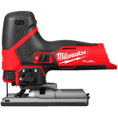 Лобзик аккумуляторный Milwaukee M12 FJS-0 4933500574 без АКБ