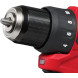 Дрель-шуруповёрт ударная аккумуляторная Milwaukee M12 BLDDRC-201BRF 4933500773
