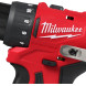 Дрель-шуруповёрт ударная аккумуляторная Milwaukee M12 BLDDRC-201BRF 4933500773