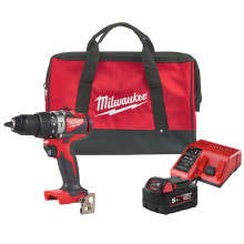 Дрель-шуруповёрт ударная аккумуляторная Milwaukee M18 BLPD2-502X 4933500775