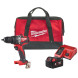 Дриль-шуруповерт ударний акумуляторний Milwaukee M18 BLPD2-502X 4933500775