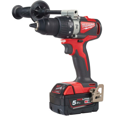 Дриль-шуруповерт ударний акумуляторний Milwaukee M18 BLPD2-502X 4933500775