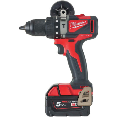 Дриль-шуруповерт ударний акумуляторний Milwaukee M18 BLPD2-502X 4933500775