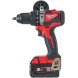 Дриль-шуруповерт ударний акумуляторний Milwaukee M18 BLPD2-502X 4933500775