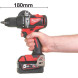 Дриль-шуруповерт ударний акумуляторний Milwaukee M18 BLPD2-502X 4933500775