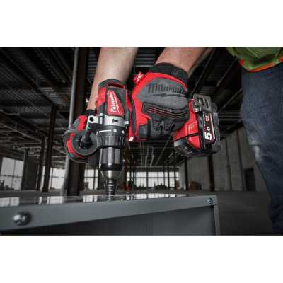 Дриль-шуруповерт ударний акумуляторний Milwaukee M18 BLPD2-502X 4933500775