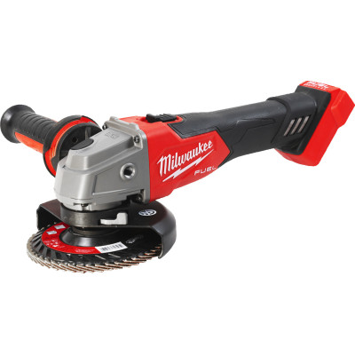 Угловая шлифмашина аккумуляторная Milwaukee M18 FSAG125X-501BRF 4933500779