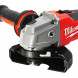 Угловая шлифмашина аккумуляторная Milwaukee M18 FSAG125X-501BRF 4933500779