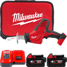 Шабельна пила акумуляторна Milwaukee C18 HZ-402B 4933501114