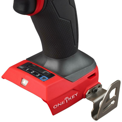 Дрель-шуруповёрт ударная аккумуляторная Milwaukee M18 ONEPD3-0 4933501116 без АКБ